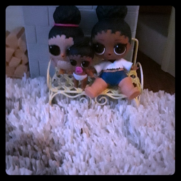 lol surprise big and little sister